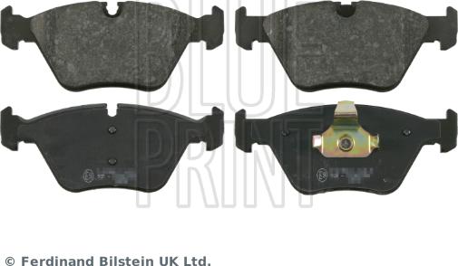 Blue Print ADB114230 - Brake Pad Set, disc brake autospares.lv