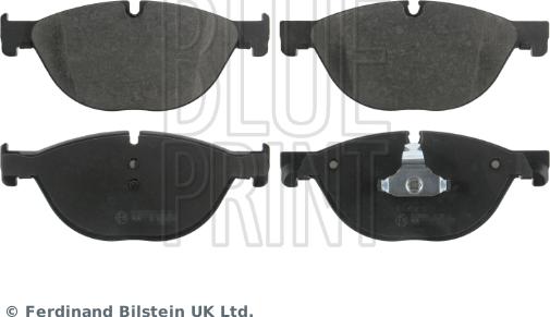 Blue Print ADB114233 - Brake Pad Set, disc brake autospares.lv