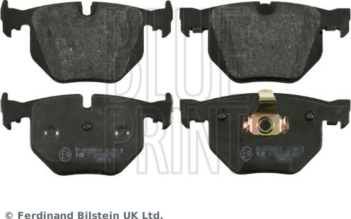 Blue Print ADB114237 - Brake Pad Set, disc brake autospares.lv