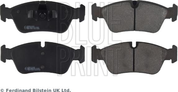 Blue Print ADB114228 - Brake Pad Set, disc brake autospares.lv