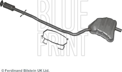 Blue Print ADB116001 - End Silencer autospares.lv