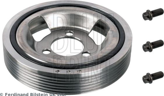 Blue Print ADB116102 - Belt Pulley, crankshaft autospares.lv