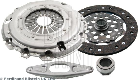 Blue Print ADB113015 - Clutch Kit autospares.lv