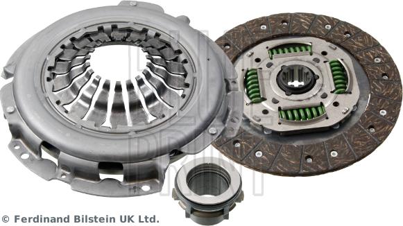 Blue Print ADB113013 - Clutch Kit autospares.lv