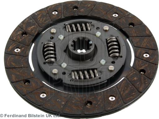 Blue Print ADB113104 - Clutch Disc autospares.lv