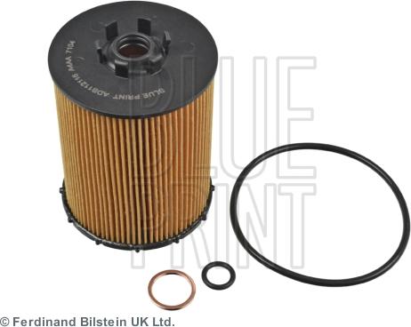 Blue Print ADB112116 - Oil Filter autospares.lv