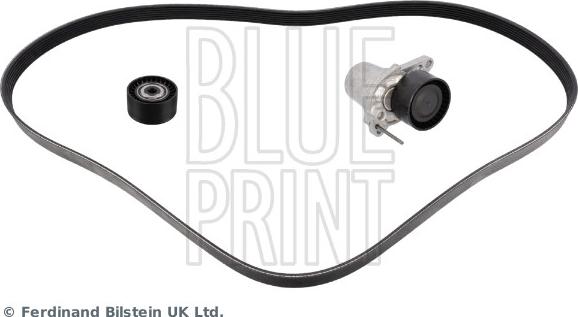 Blue Print ADBP960062 - V-Ribbed Belt Set autospares.lv