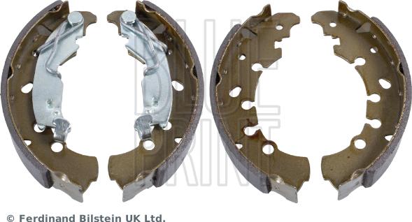 Blue Print ADBP410045 - Brake Shoe Set autospares.lv