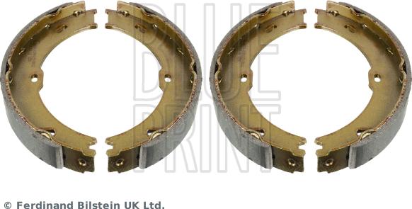 Blue Print ADBP410048 - Brake Shoe Set, parking brake autospares.lv