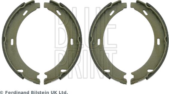 Blue Print ADBP410043 - Brake Shoe Set, parking brake autospares.lv