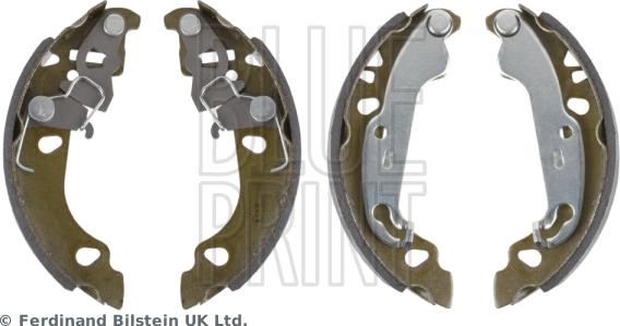 Blue Print ADBP410004 - Brake Shoe Set autospares.lv