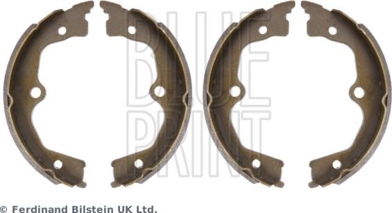 Blue Print ADBP410008 - Brake Shoe Set autospares.lv