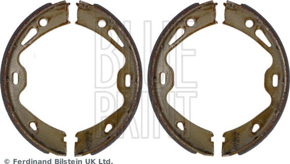 Blue Print ADBP410085 - Brake Shoe Set, parking brake autospares.lv