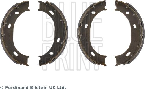 Blue Print ADBP410039 - Brake Shoe Set, parking brake autospares.lv