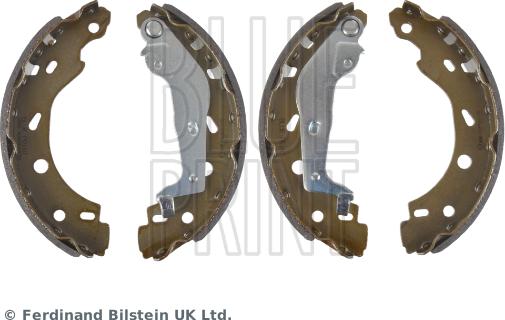 Blue Print ADBP410038 - Brake Shoe Set, parking brake autospares.lv