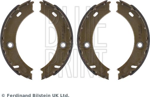 Blue Print ADBP410037 - Brake Shoe Set, parking brake autospares.lv