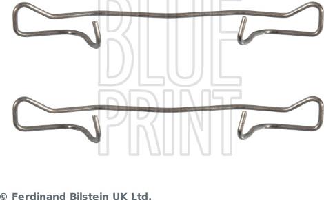 Blue Print ADBP480000 - Accessory Kit for disc brake Pads autospares.lv