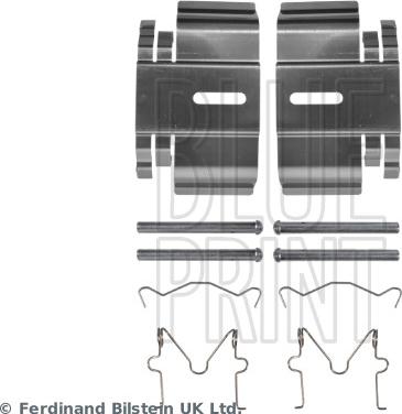 Blue Print ADBP480015 - Accessory Kit for disc brake Pads autospares.lv