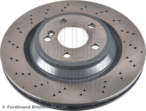 Blue Print ADBP430080 - Brake Disc autospares.lv