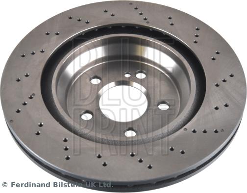 Blue Print ADBP430080 - Brake Disc autospares.lv