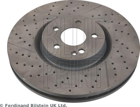 Blue Print ADBP430025 - Brake Disc autospares.lv