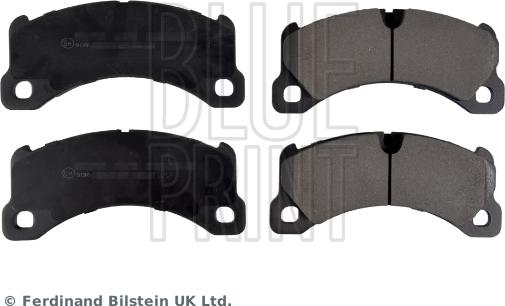 Blue Print ADBP420046 - Brake Pad Set, disc brake autospares.lv