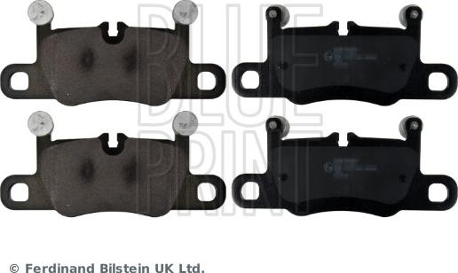 Blue Print ADBP420059 - Brake Pad Set, disc brake autospares.lv