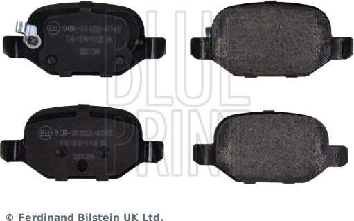 Blue Print ADBP420052 - Brake Pad Set, disc brake autospares.lv