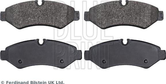 Blue Print ADBP420057 - Brake Pad Set, disc brake autospares.lv