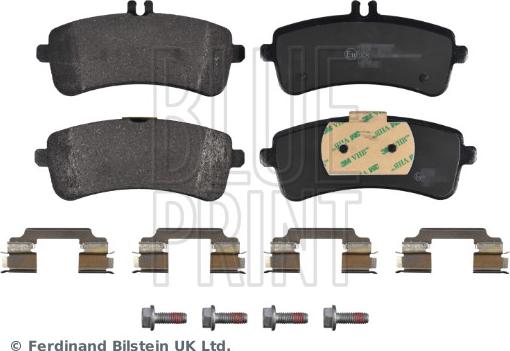 Blue Print ADBP420068 - Brake Pad Set, disc brake autospares.lv