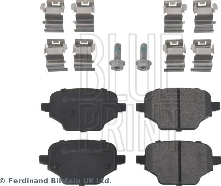 Blue Print ADBP420009 - Brake Pad Set, disc brake autospares.lv