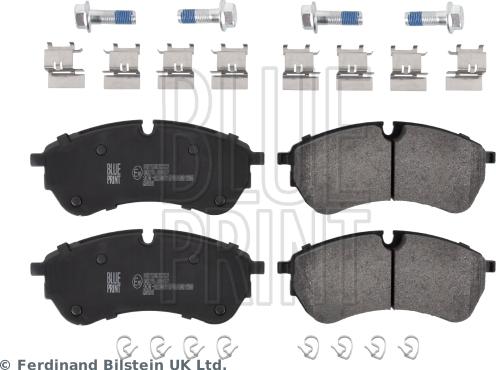 Blue Print ADBP420004 - Brake Pad Set, disc brake autospares.lv