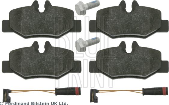 Blue Print ADBP420000 - Brake Pad Set, disc brake autospares.lv