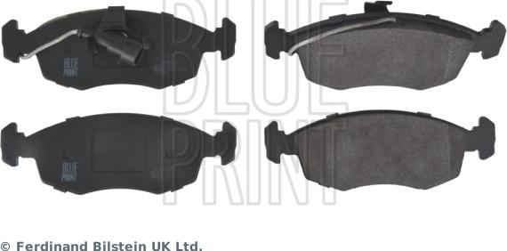 Blue Print ADBP420001 - Brake Pad Set, disc brake autospares.lv