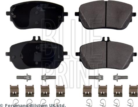 Blue Print ADBP420015 - Brake Pad Set, disc brake autospares.lv