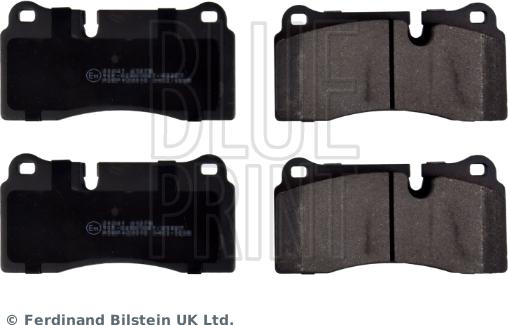 Blue Print ADBP420018 - Brake Pad Set, disc brake autospares.lv