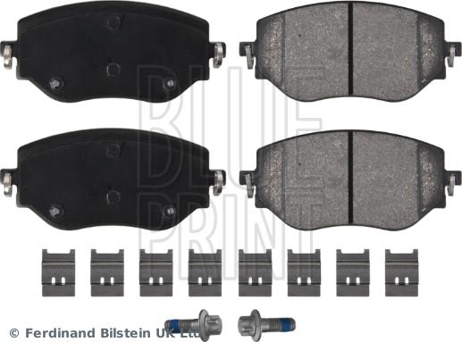 Blue Print ADBP420083 - Brake Pad Set, disc brake autospares.lv