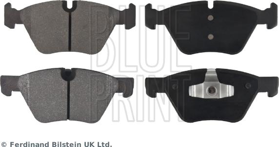 Blue Print ADBP420025 - Brake Pad Set, disc brake autospares.lv