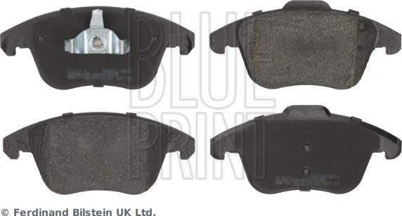 Blue Print ADBP420104 - Brake Pad Set, disc brake autospares.lv
