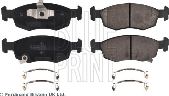 Blue Print ADBP420108 - Brake Pad Set, disc brake autospares.lv