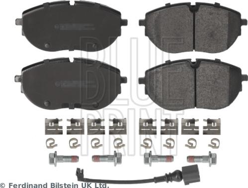 Blue Print ADBP420103 - Brake Pad Set, disc brake autospares.lv