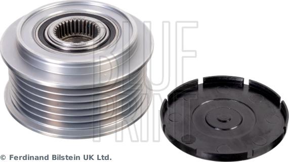 Blue Print ADBP610037 - Pulley, alternator, freewheel clutch autospares.lv