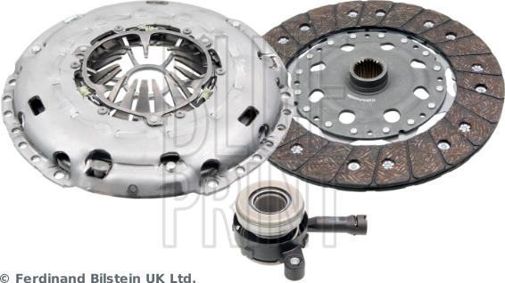 Blue Print ADBP300148 - Clutch Kit autospares.lv