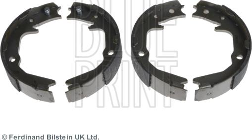 Blue Print ADC44134 - Brake Shoe Set, parking brake autospares.lv