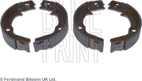 Blue Print ADC44124 - Brake Shoe Set, parking brake autospares.lv