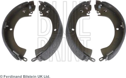 Blue Print ADC44125 - Brake Shoe Set autospares.lv