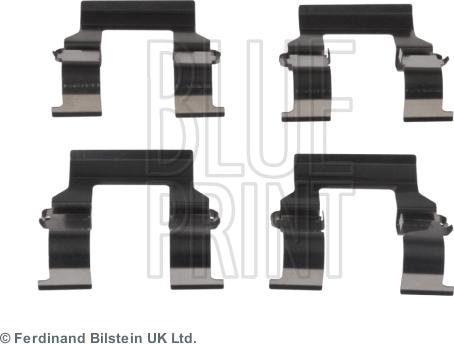 Blue Print ADC448604 - Accessory Kit for disc brake Pads autospares.lv