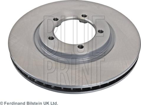 Blue Print ADC443124 - Brake Disc autospares.lv