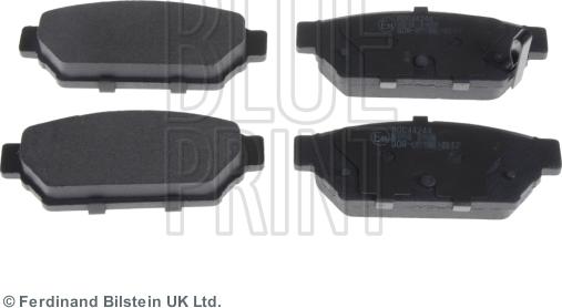 Blue Print ADC44244 - Brake Pad Set, disc brake autospares.lv