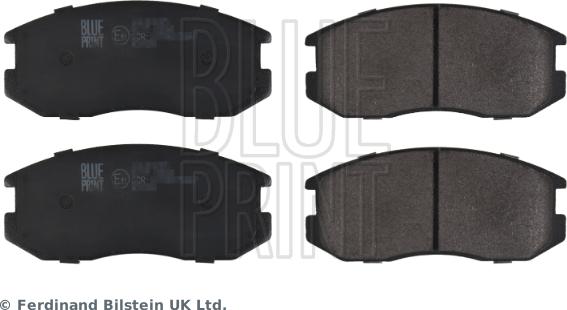 Blue Print ADC44245 - Brake Pad Set, disc brake autospares.lv